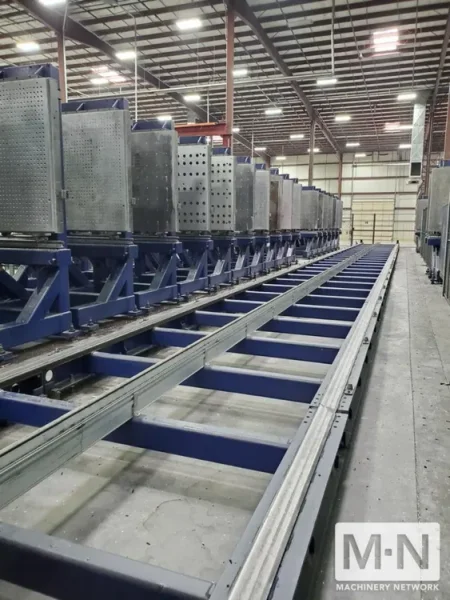 Ingersoll Powermill 5-Axis Machining Cell - (3) Ingersoll Mills &amp; 24 APC System