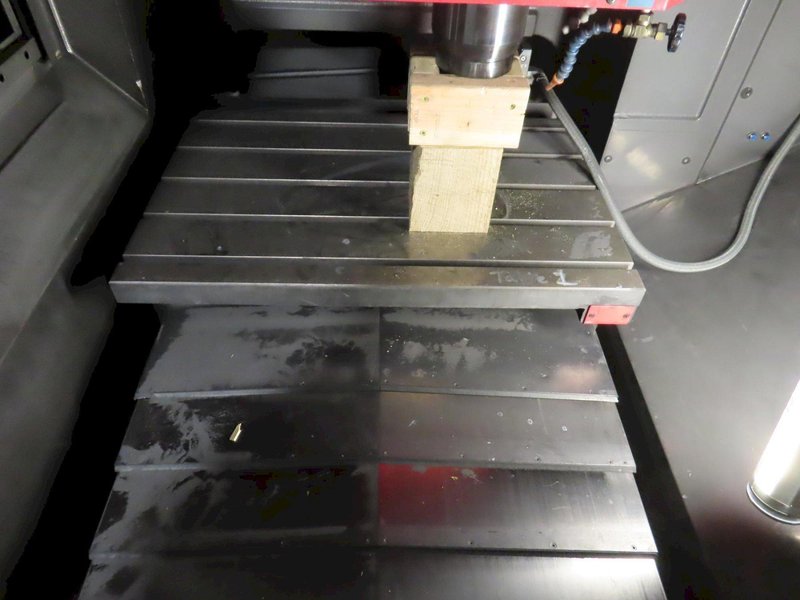 Roku-Roku GRM-658 CNC Vertical Machining Center, Fanuc 16i-M, 12 ATC, Renishaw NC3- Auction Item