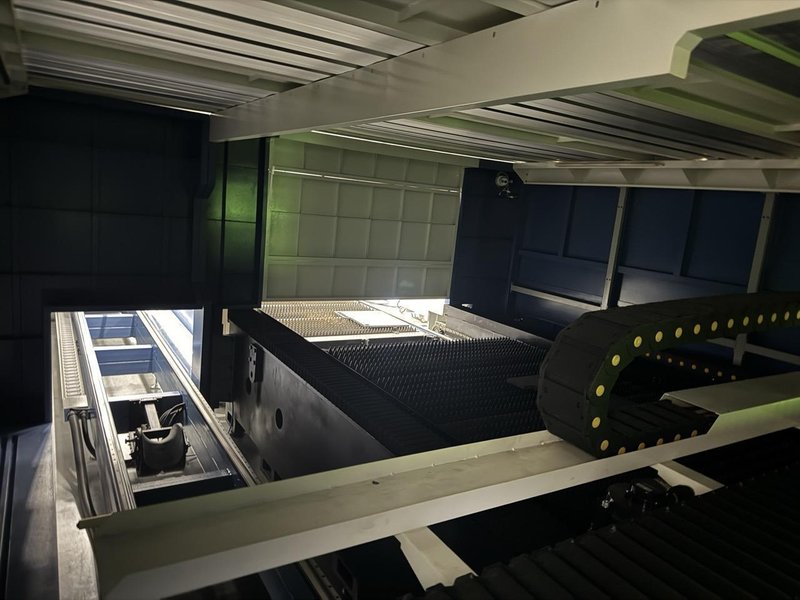 12,000 Watt 5′ x 10′ Otinus Fiber Laser Cutting Machine W/ Tube Cutter, 2024 – In Stock, Install &amp; Training Included!