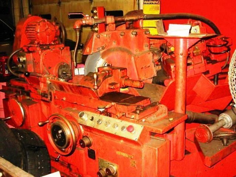 6 x 18 Cincinnati Semi-Automatic 30 Deg. Plunge Grinder