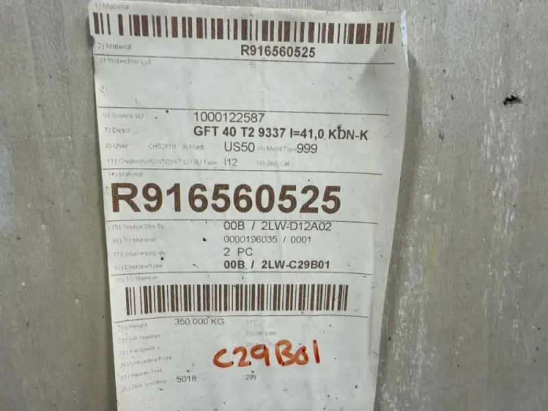REXROTH HYDRAULIC REDUCTION GEAR  -  GFT 40 T2.9337