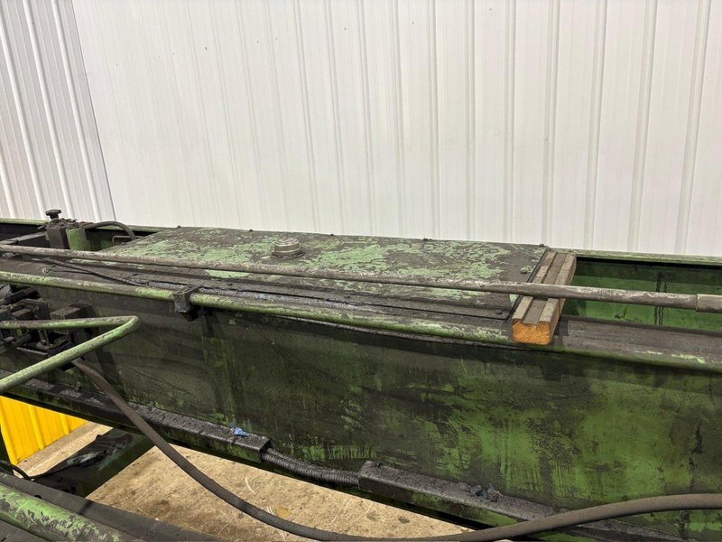 12' X 1/2" LVD MODEL #12-OH-50 HYDRAULIC POWER SHEAR: STOCK 16342