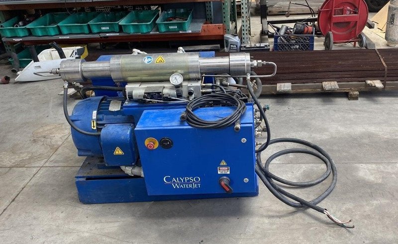 2005 Calypso Hammerhead Waterjet Cutting System (#5200)