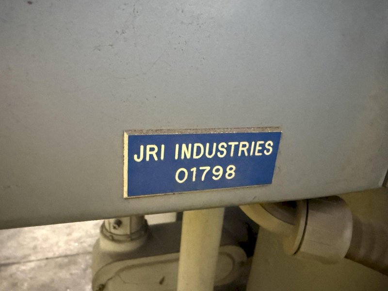 48" x 60" JRI JENFAB MODEL #PCS5060SS STAINLESS STEEL ROTARY TABLE PARTS WASHER ELECTRIC HEAT: YOBRO #24525