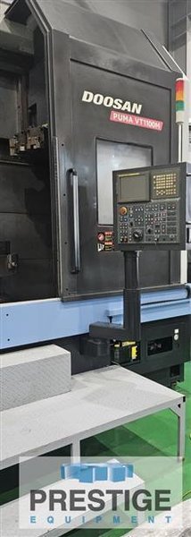 Doosan Puma VT-1100M 50&quot; CNC Vertical Turning Center