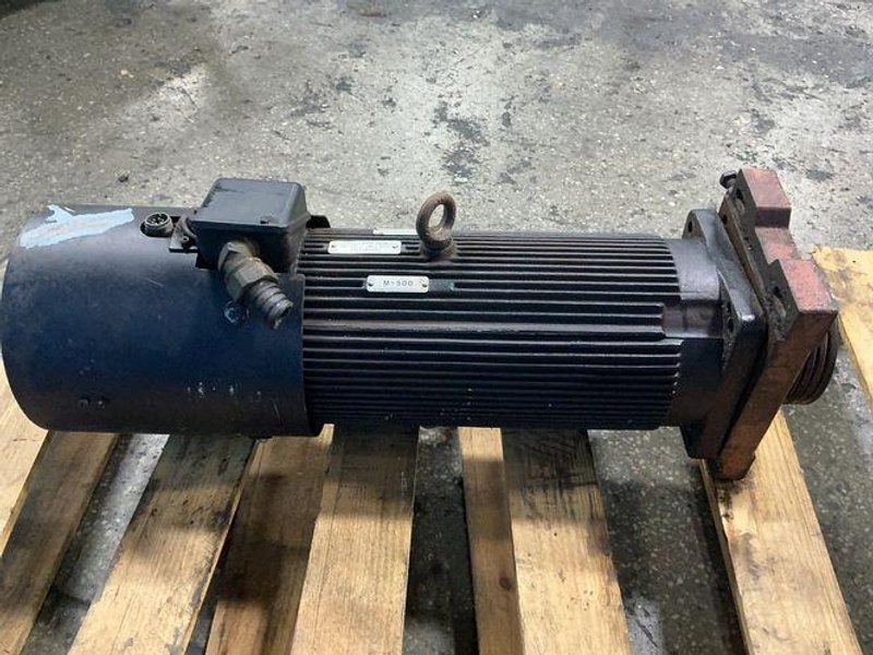 Yaskawa Electric 5 Kw Ac Spindle Motor - Uaase-5k
