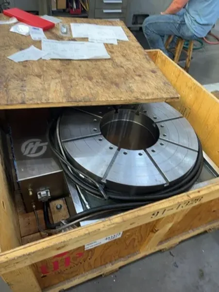 HAAS 31" HRT800 INDEXER  -  HRT800 VER P12