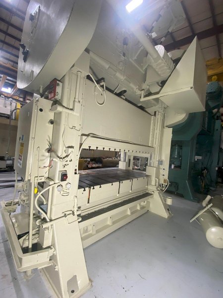 200 Ton BLISS SC2-200-96-48 Used Straight Side Mechanical Metal Stamping Press For Sale, Rebuild In Process!