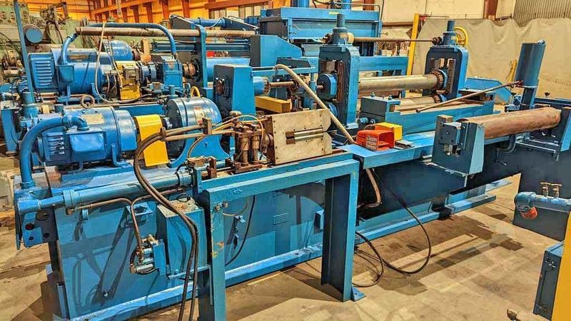 36" x 5.00" x 24,000# Paxson Slitting Line STOCK#3219