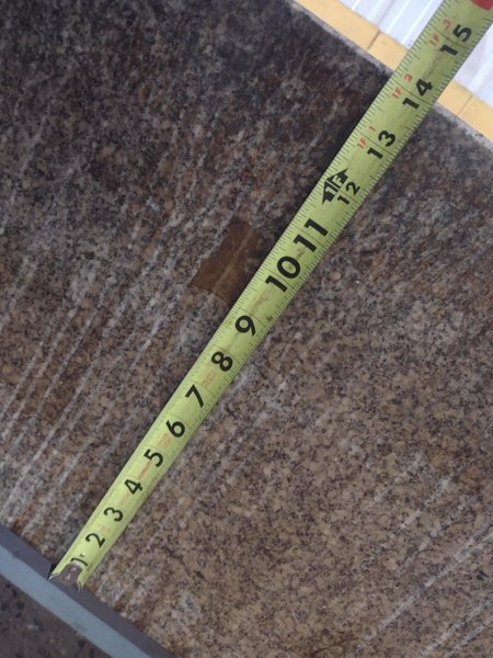 8&#039; X 4&#039; X 14&quot; ROCK OF AGES PRECISION LAYOUT INSPECTION GRANITE TABLE: STOCK #23794