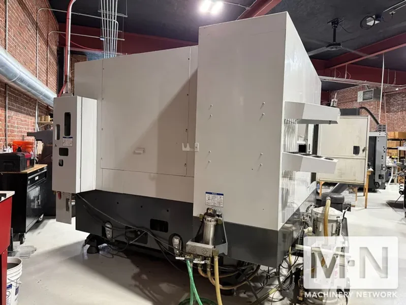 HAAS EC-500 CNC Horizontal Machining Center, 2012