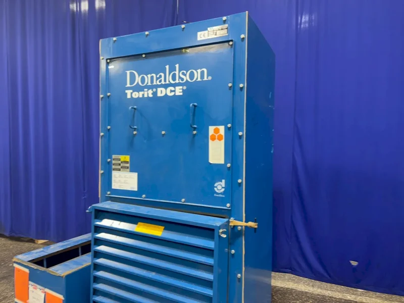 DONALDSON TORIT 4 KW DUST COLLECTOR   -  ECB-3