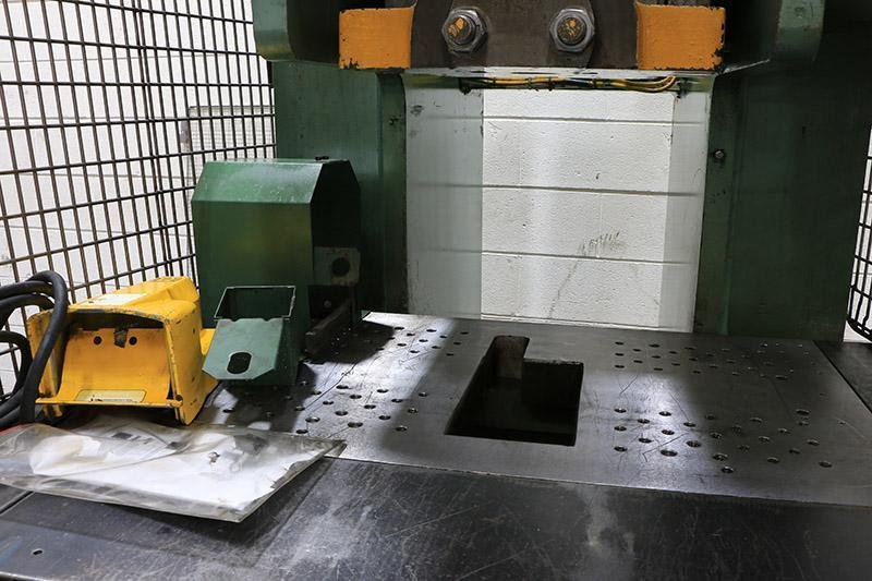 70 TON ROUSSELLE GAP FRAME PRESS MODEL G1-70