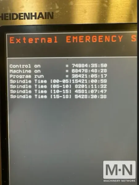 Parpas OMV Active Five 2000 CNC 5-Axis Vertical Machining Center, 2014