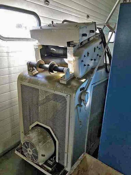 12&quot; x 0.125&quot; Littell Coil Cradle &amp; Straightener