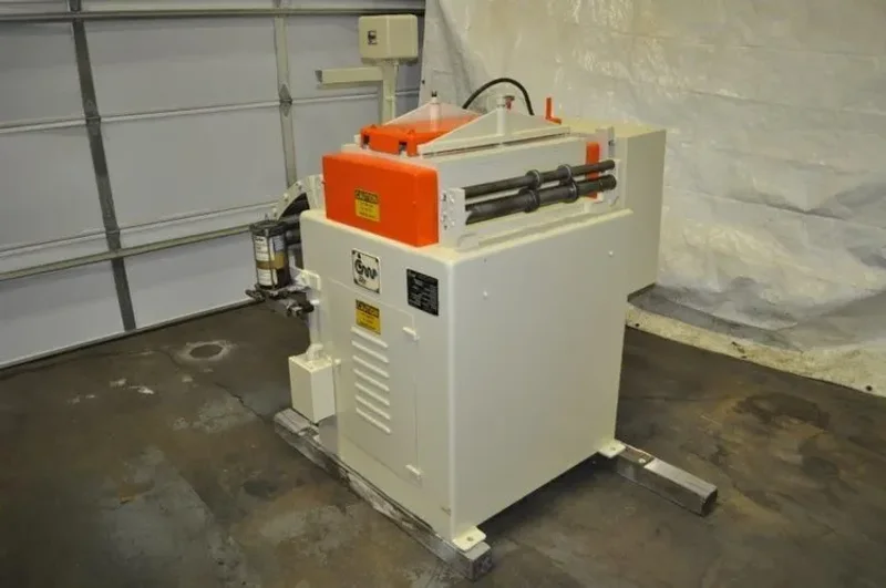 CWP/ROWE 8,000 lb x 15&quot; WIDE X .093 SERVO FEED LINE, STOCK# 13987J