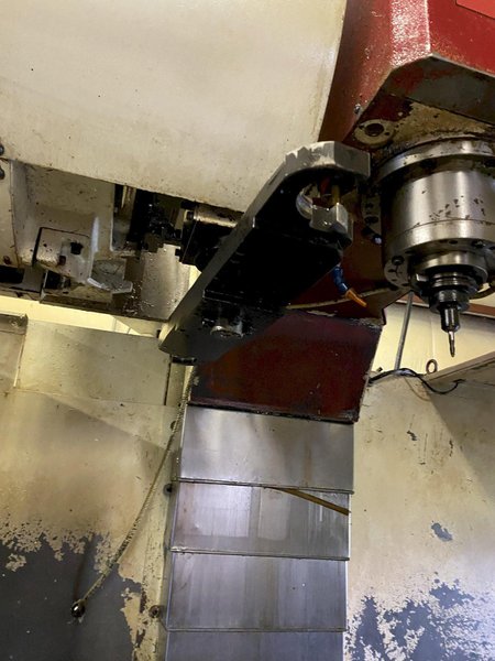 FRYER MC-40 CNC VERTICAL MACHINING CENTER. STOCK # 0525522