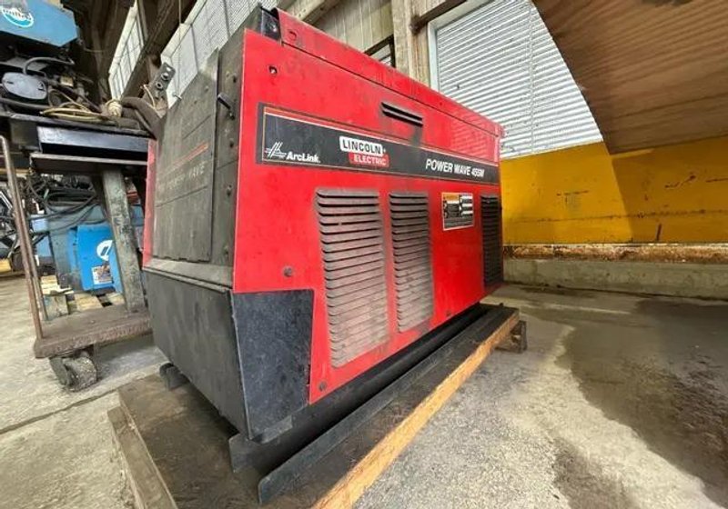 LINCOLN POWER WAVE 455M WELDER: YOBRO #24245