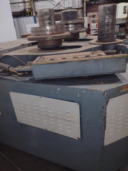 6" X 6" X 3/4" DURMA MODEL #PBH240 HYDRAULIC ANGLE BENDING ROLL, NEW 2009: STOCK #16892