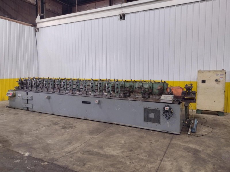 20 STAND X 1.5” DAHLSTROM MODEL 400-20OB ROLLFORMER 12” ROLLSPACE: YOBRO #24857