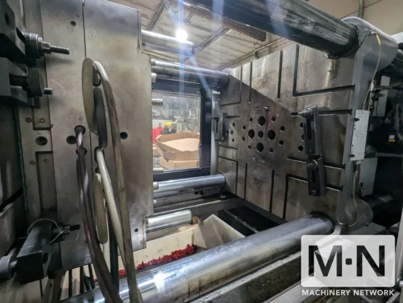 500 TON 68 OZ TOYO MODEL Si-500V ELECTRIC INJECTION MOLDING MACHINE MFG 2012