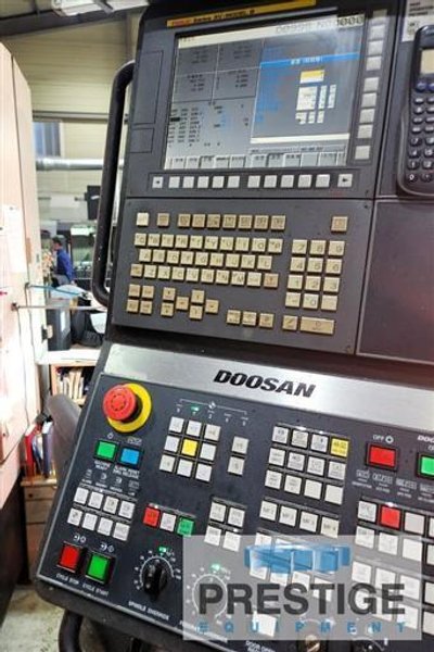 Doosan BM2035M CNC Bridge Type Vertical Machining Center