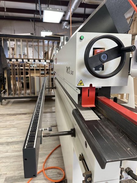 Cantek MX-340 Edge Bander, 2023 – Light Use