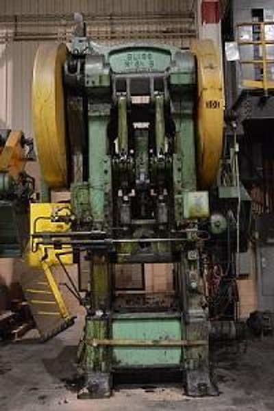 150/110 BLISS NO 3-3/4 B SINGLE CRANK TOGGLE PRESS