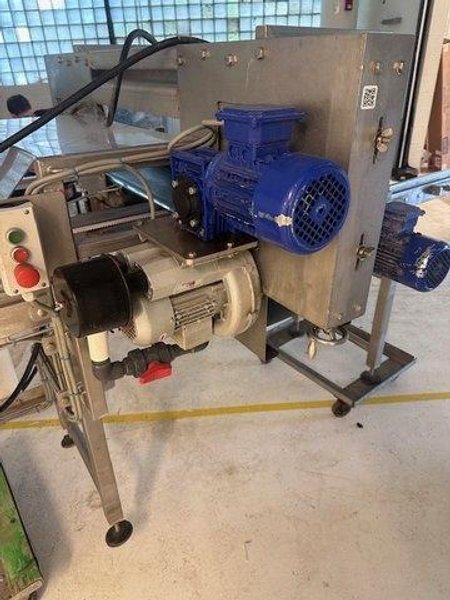 GEGE Harvesting System with VBE Bandsaw and Conveyor, 2019