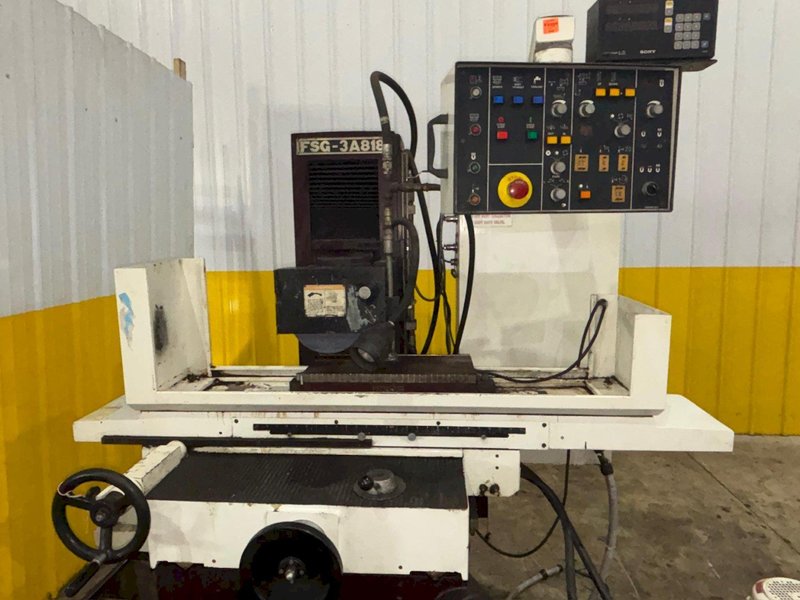 8" X 18" CHEVALIER MODEL #FSG-3A818 3 AXIS HORIZONTAL SURFACE GRINDER: YOBRO 24155