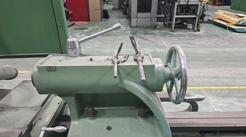 1 - PREOWNED SEIBU KOKI HEAVY DUTY FACE LATHE, MODEL #: LHS-3612, S/N: PM00201