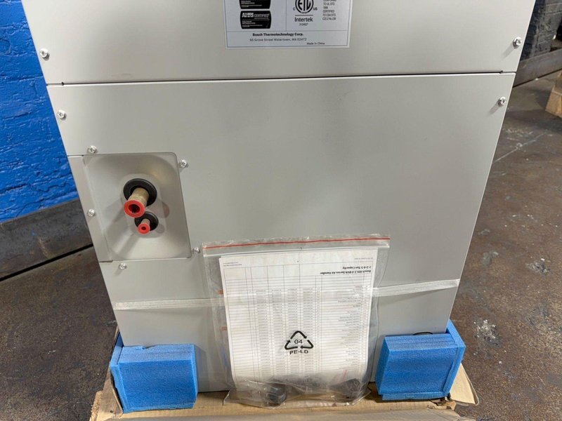 BOSCH AIR HANDLER UNIT  -  BVA-24-WN1-M20