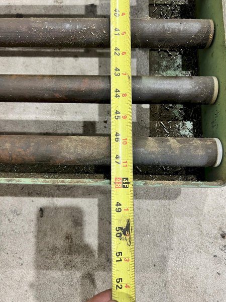 48&quot; X 22&quot; ROLLER CONVEYOR: STOCK #20976