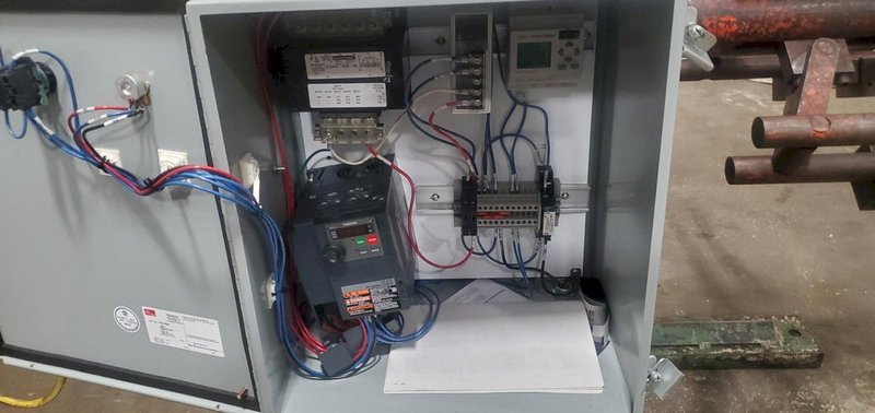 4000 LB X 20&quot; DURANT MOTORIZED UNCOILER
