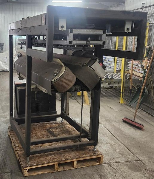 Hamer 2080 Automatic FFS Bagging Line, 2001 – Form Fill Seal, Hot Knife Sealer