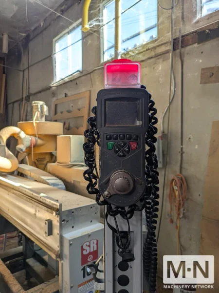 HAAS SR-100 CNC Router, 2011
