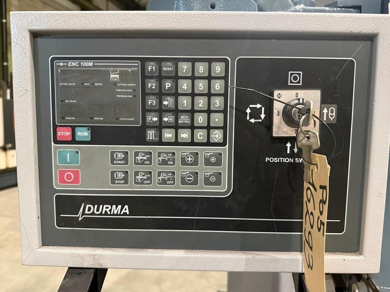 Durma - SB 3100 x 6 mm CNC