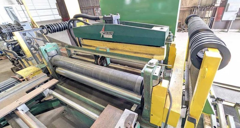 52" x 0.075" x 25,000# ASC Multi-Blank CTL Line