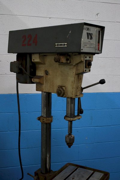 WILTON SINGLE SPINDLE DRILL:  STOCK #75714