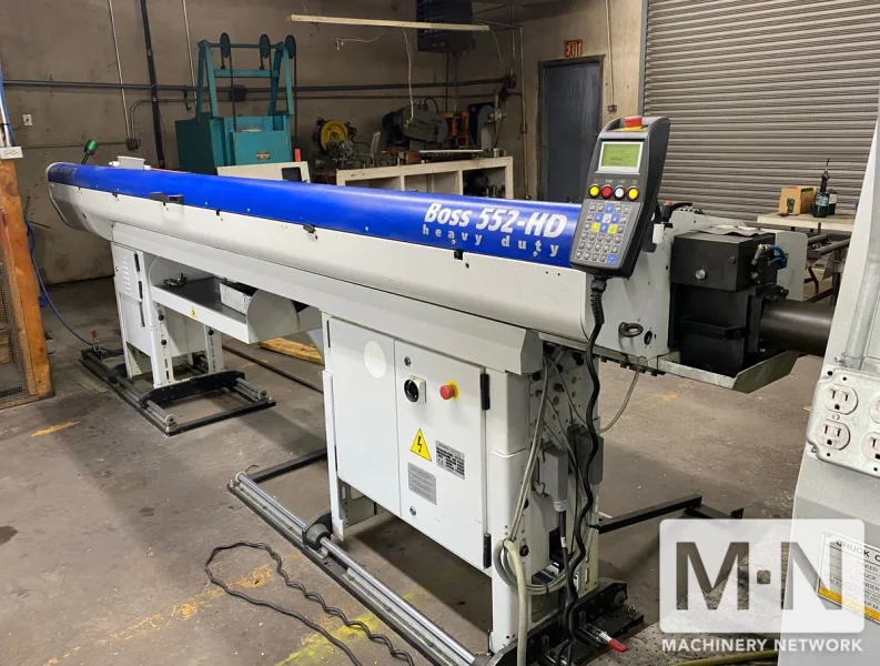 Iemca Boss 552-HD 37LL Bar Feeder, 2016