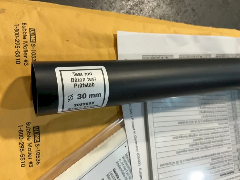 SICK 19 M SCANNING RANGE SAFETY LIGHT CURTAIN SENDER  -  C40S-0703DA010