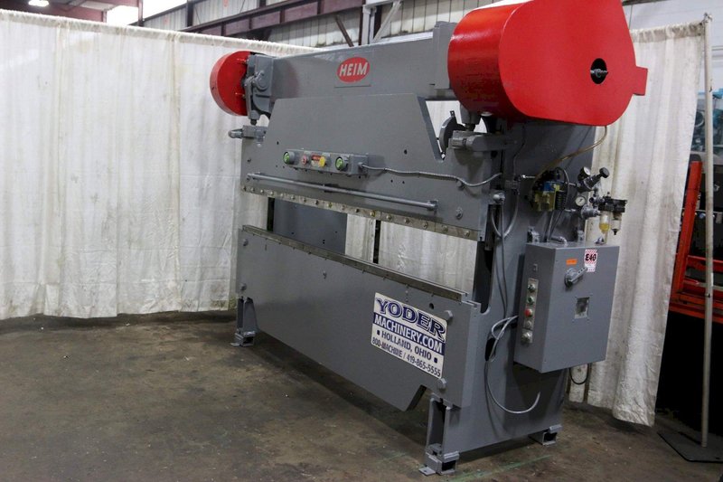 45 TON X 8' HEIM PRESS BRAKE: STOCK #68980