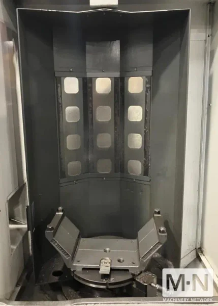 HAAS EC-400PP 4-Axis CNC Horizontal Machining Center, 2012