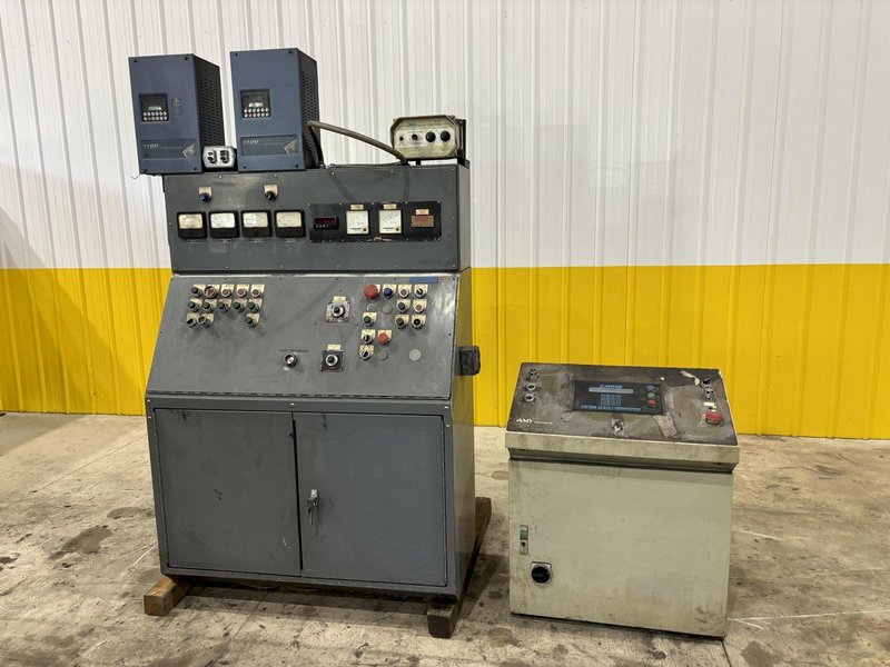 AMS &amp; EXCEL MODEL #MPC0N30 ELECTRICAL CONTROLS, USED FOR TUBE MILL: STOCK #21147