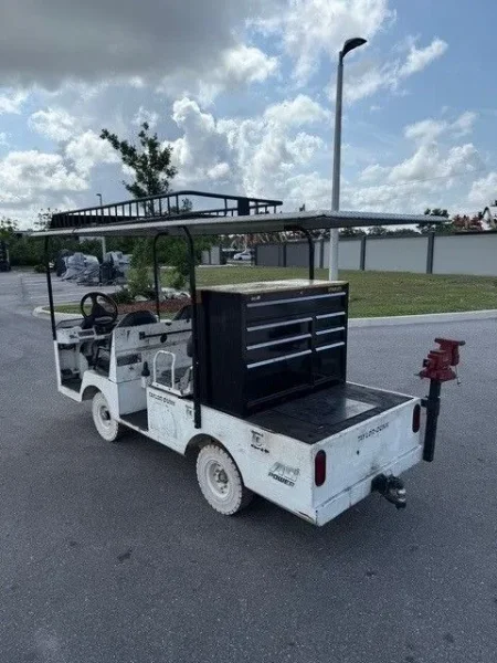 2017 TAYLOR DUNN &quot;BIGFOOT&quot; Industrial Utility Cart USA #7524