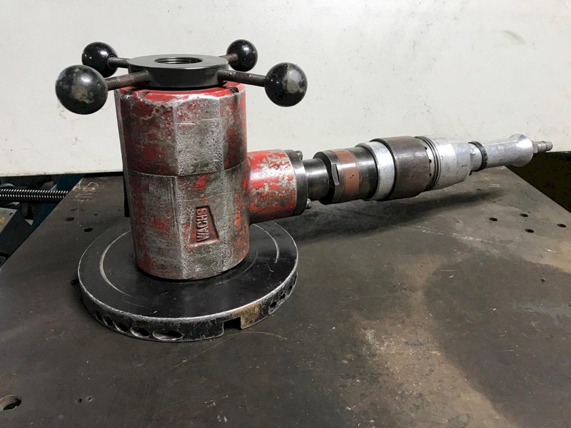WACHS MODEL #SDB-206 PIPE BEVEL MACHINE: STOCK #70148