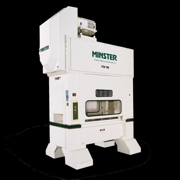 NEW Minster P2H-160-63×33-FW Precision Straight Side Press