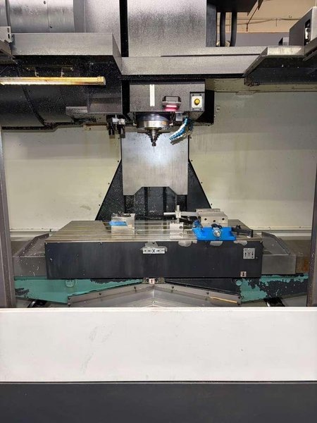 Doosan DNM-500II CNC Vertical Machining Center – TSC Mill