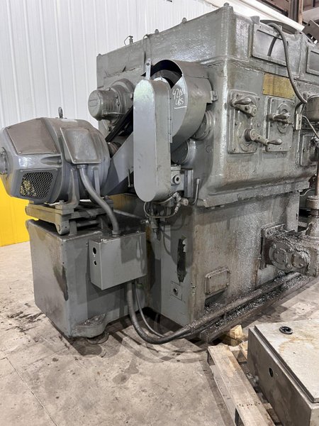 120&quot; SWING CRAVEN HEAVY DUTY FACING T-LATHE: STOCK #21007