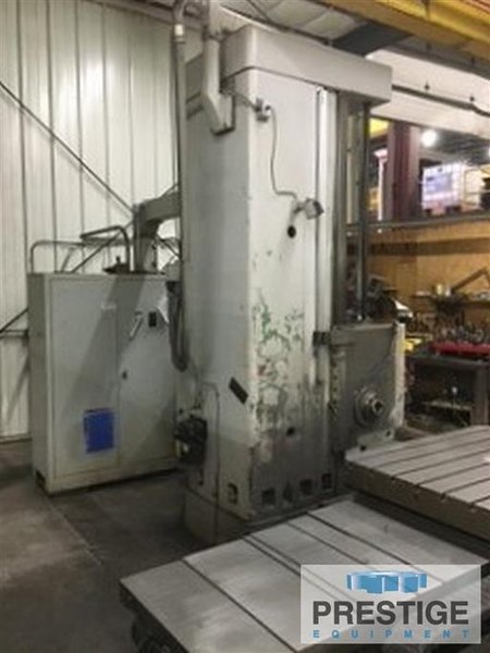 Boring Mills Horizontal Table Type Manual